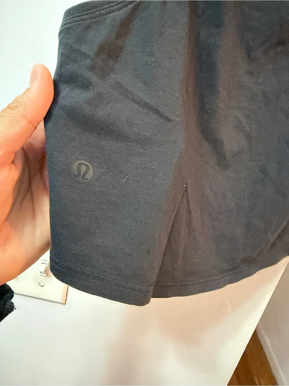 lululemon athletica Black Cropped Muscle Tank - Picture 4 of 4